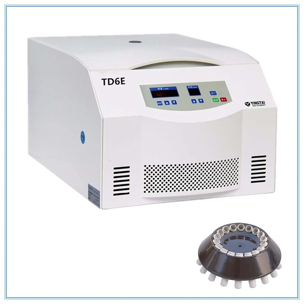 Düşük Hızlı Santrifüj 6x50 ml 6000 rpm