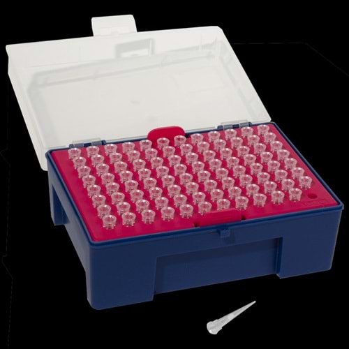 Pipet Ucu Filtreli Dnase Rnase Free Steril Racklı 10 ul 10x96 lık