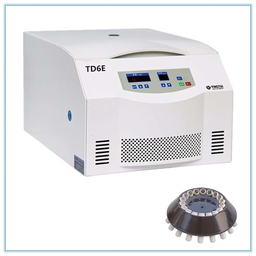 Düşük Hızlı Santrifüj 6x50 ml 6000 rpm